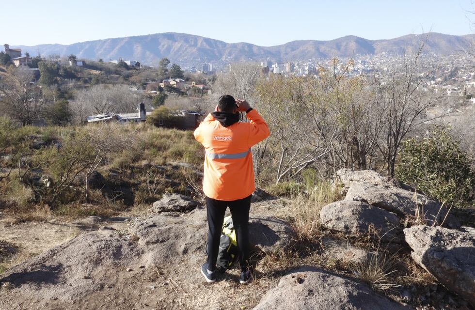 Prevención incendios forestales: puestos de vigilancia en distintos puntos de Villa Carlos Paz