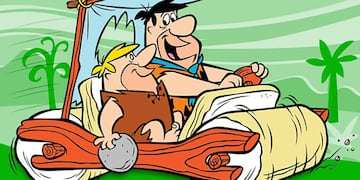 Quedó igual! Mirá el auto de Los Picapiedra elaborado en Córdoba.