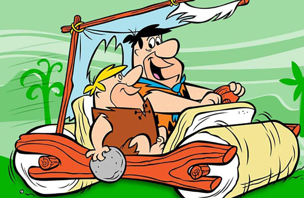 Recreó el auto de Los Picapiedra y el resultado es furor en Río Cuarto