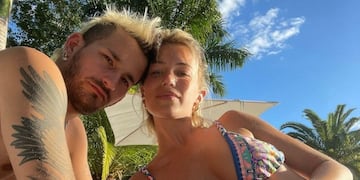 Stefi Roitman y Ricky Montaner