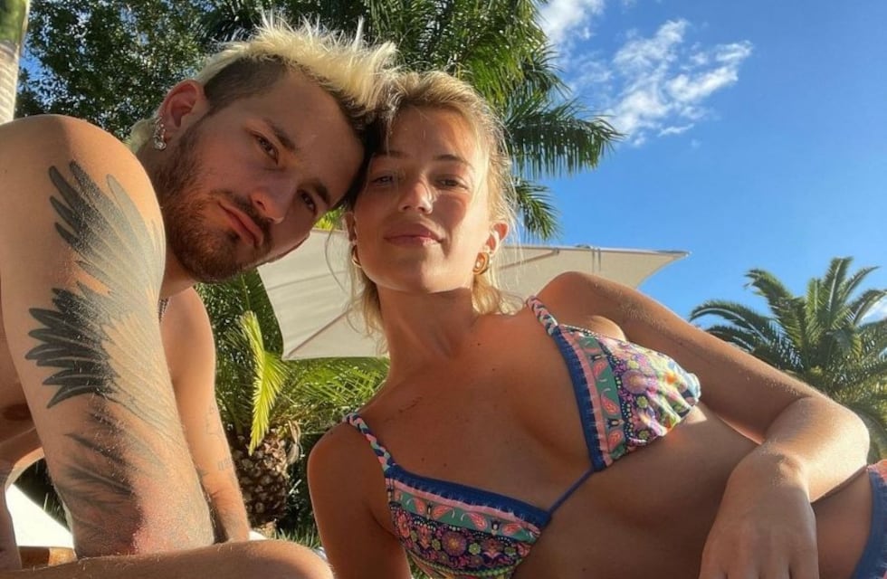 Las fotos de Stefi Roitman y Ricky Montaner tras los rumores de ruptura