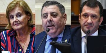 Olalla, De Angeli y Kueider