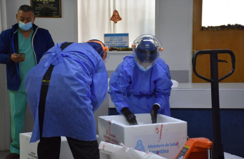 Con 107.542 personas vacunadas, Argentina es el país con más aplicaciones en América Latina