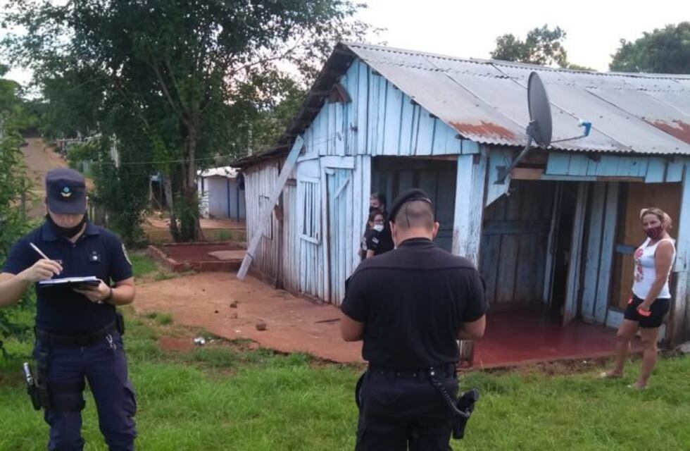 Balacera en Jardín América terminó con dos menores heridos