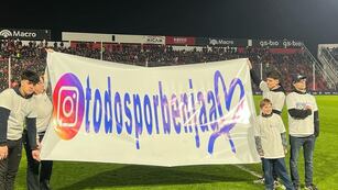 Instituto acompañó a la familia de Benja para que puedan difundir la causa.