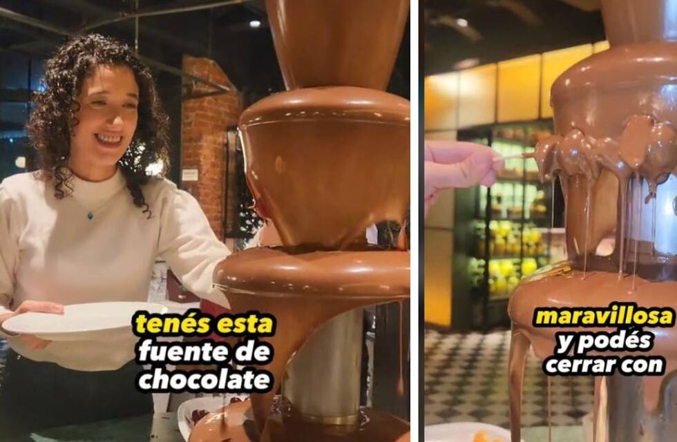 Fueron a un tenedor libre de Puerto Madero, pidieron sushi, asado y pastas y revelaron cuánto gastaron