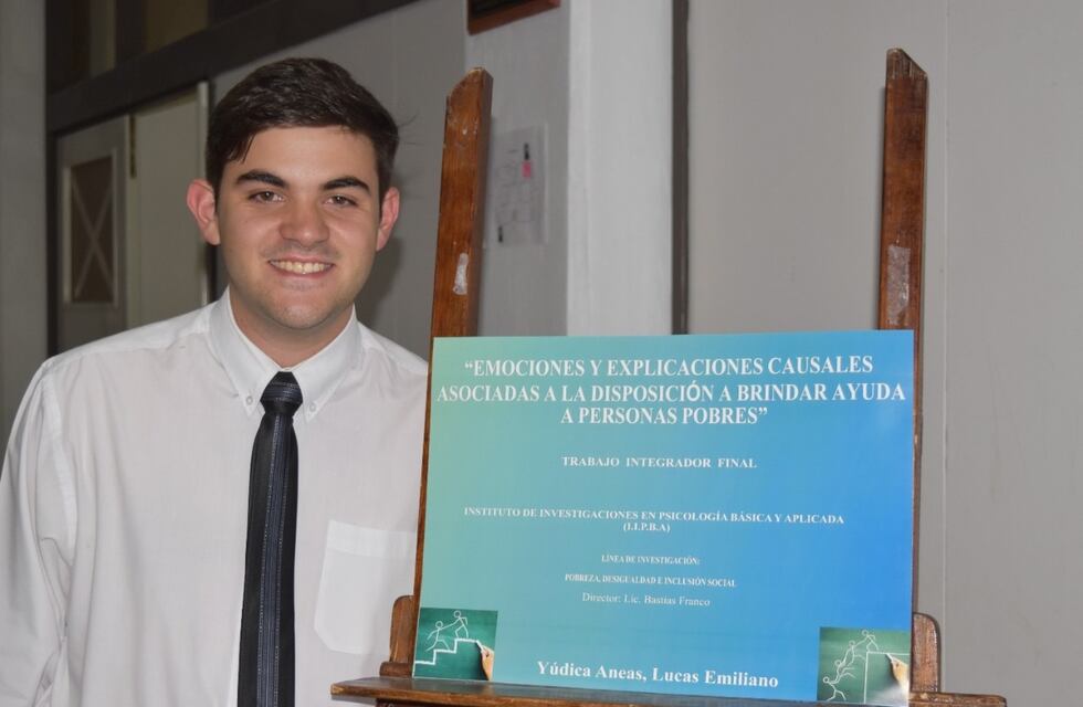 Un sanjuanino obtuvo el premio Domingo Faustino Sarmiento por su investigación destinada a ayudar a otras personas