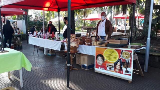 El nuevo formato ofrecía mas variedad de rubros.