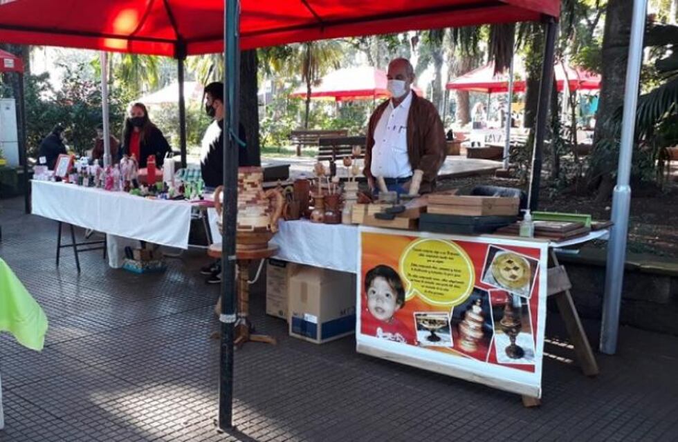 Se realizó una nueva edición de la feria Eldorado Produce con un nuevo formato
