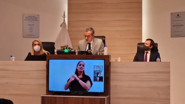 El ex diputado nacional destacó la gestión municipal para afrontar la pandemia de coronavirus. (@pablojavkin)