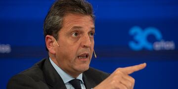 Sergio Massa. Foto: Clarín