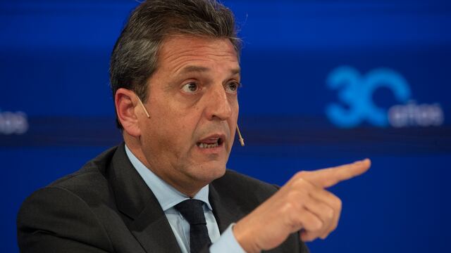Sergio Massa. Foto: Clarín