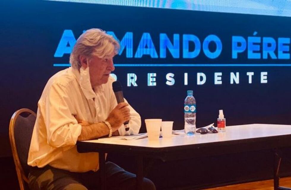 Lo que emociona a Armando Pérez en su intento por volver a ser presidente de Belgrano