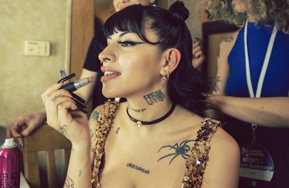 Cazzu hizo un repaso por sus cambios de look más arriesgados a través del tiempo