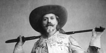 Buffalo Bill y la travesía de un grupo de gauchos hacia Inglaterra.
