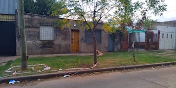 "Lalo" vivía solo desde hace seis años sobre Humberto Primo al 2000.