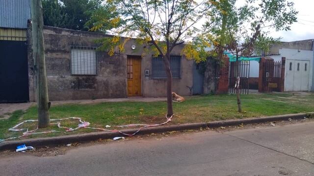 "Lalo" vivía solo desde hace seis años sobre Humberto Primo al 2000.