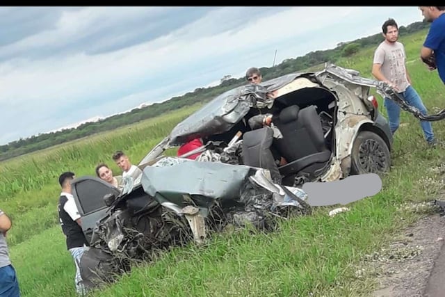 El hecho ocurrió cerca de Presidencia de la Plaza.