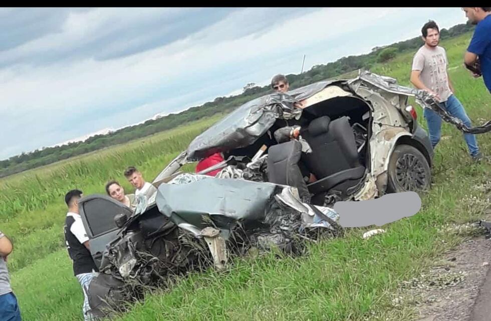 Tres personas fallecieron en un accidente fatal sobre la Ruta Nacional N°16