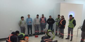 Curso de capacitación en RCP