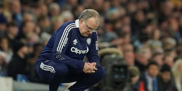 Marcelo Bielsa dejó de ser técnico del Leeds. (AP)