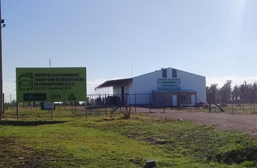 Gestión Ambiental: Exitosa recepción de envases fitosanitarios