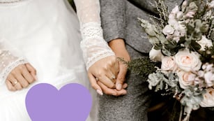 Casamientos lavanda, la tendencia que está ganando terreno entre la generación Z