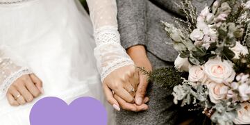 Casamientos lavanda, la tendencia que está ganando terreno entre la generación Z