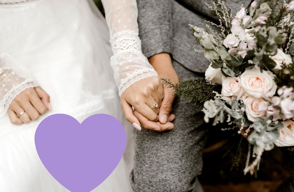 Casamientos lavanda, la tendencia que está ganando terreno entre la generación Z