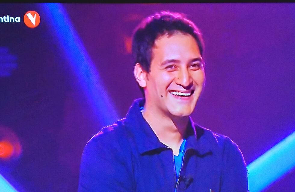 La Voz Argentina: Mauro Páez, el alvearense que conquistó a Soledad y Ricardo Montaner