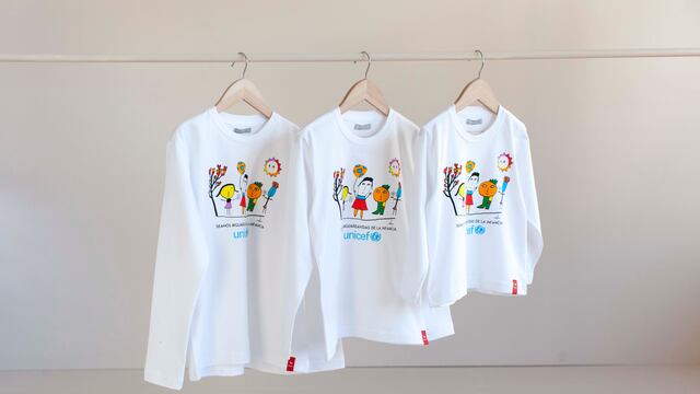 La remera de Un Sol para los Chicos.