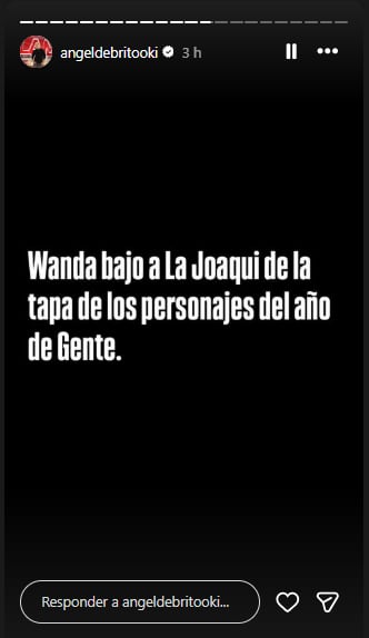 Revelaron que Wanda Nara no quiere a La Joaqui en los personajes del año