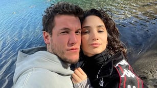 Melody Luz y Alex Caniggia