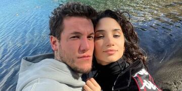 Melody Luz y Alex Caniggia