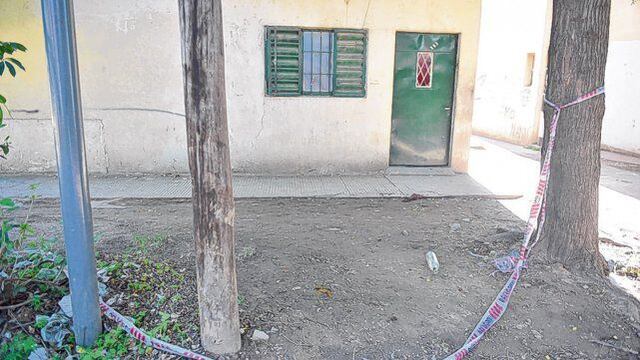 Magallanes y Pasaje 1511, donde mataron a Nahuel. (Marcelo Bustamante)