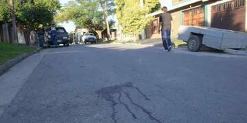 Barrio Pueyrredón, una zona en jaque por la delincuencia.