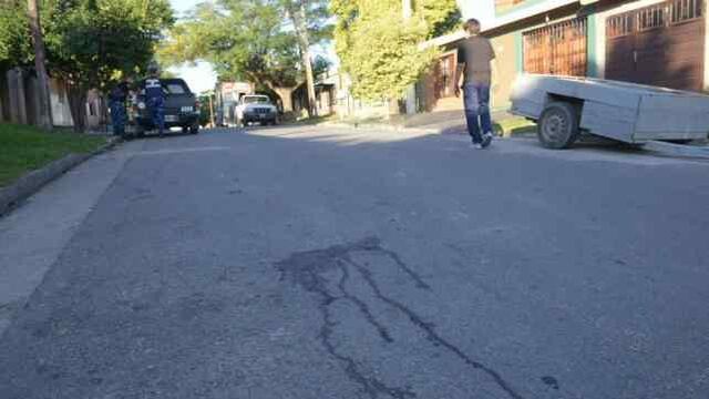 Barrio Pueyrredón, una zona en jaque por la delincuencia.