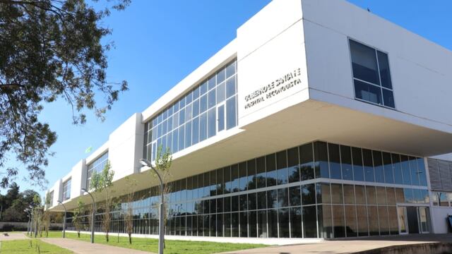 Una tercera víctima murió tras ser internada en grave estado en el Hospital de Reconquista. (Gobierno de Santa Fe)