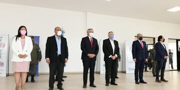 El presidente inauguró el Escuadrón N°22.