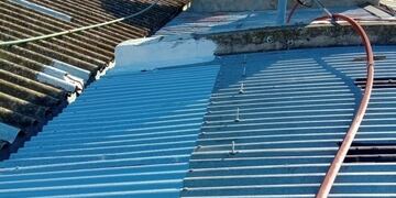 Obra en la Escuela Primaria N°7