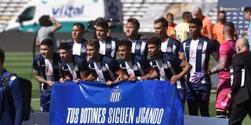 Talleres lleva 11 fechas sin derrotas y se ilusiona en el doble frente: Liga y Copa Argentina (Facundo Luque).