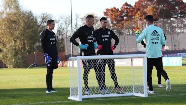 Franco Armani volvió a arrojar un resultado positivo y se pierde el duelo ante Colombia.