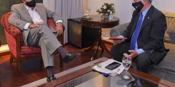 Osvaldo Jaldo y Antonio Marocco.