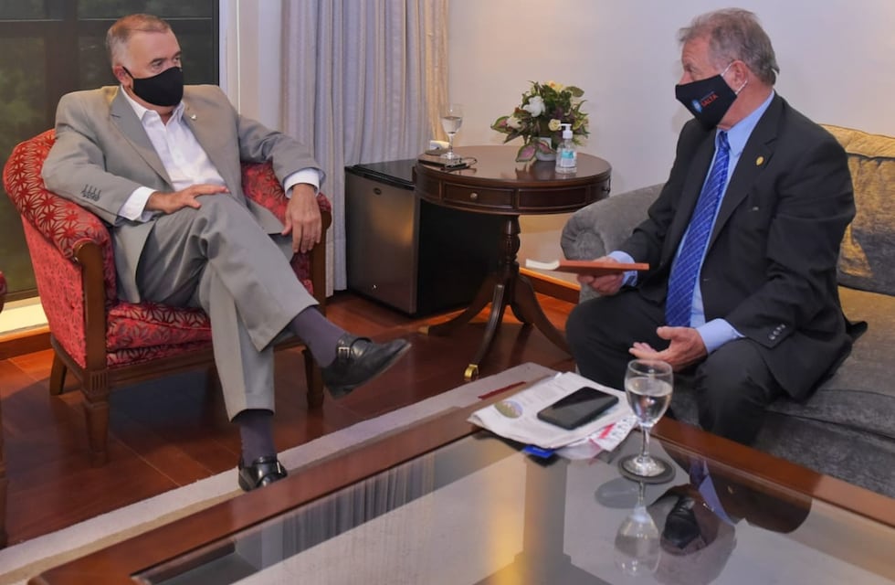 Legislatura: Jaldo se reunió con el vicegobernador de Salta y legisladores oficialistas