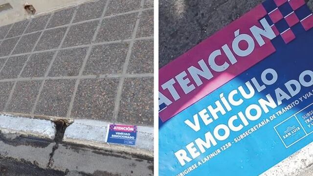 Vecinos de San Luis reclaman por la remoción de vehículos en la Ciudad.