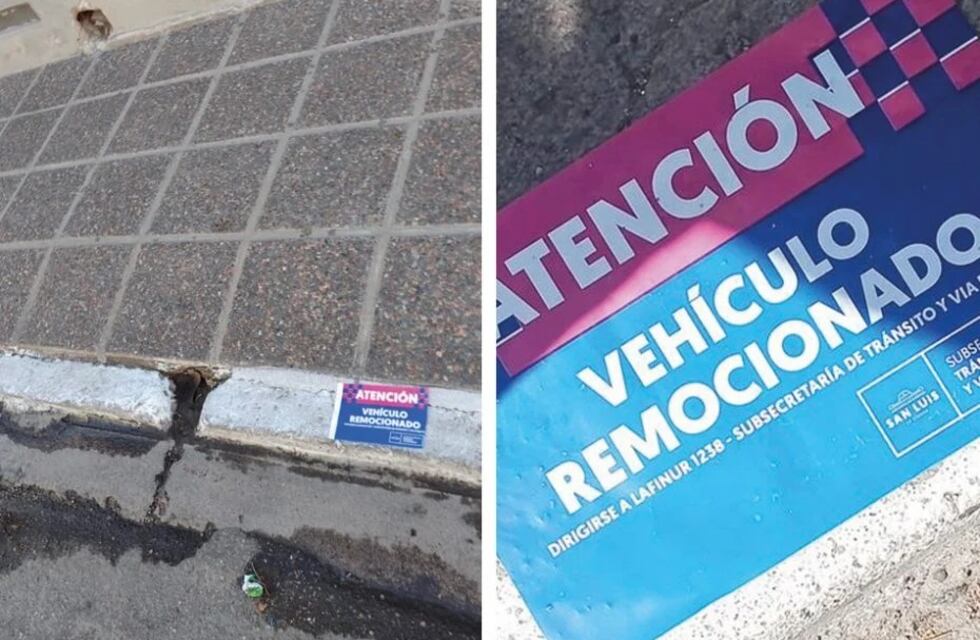 Cuestionan al Municipio de San Luis por remover vehículos estacionados en zonas habilitadas