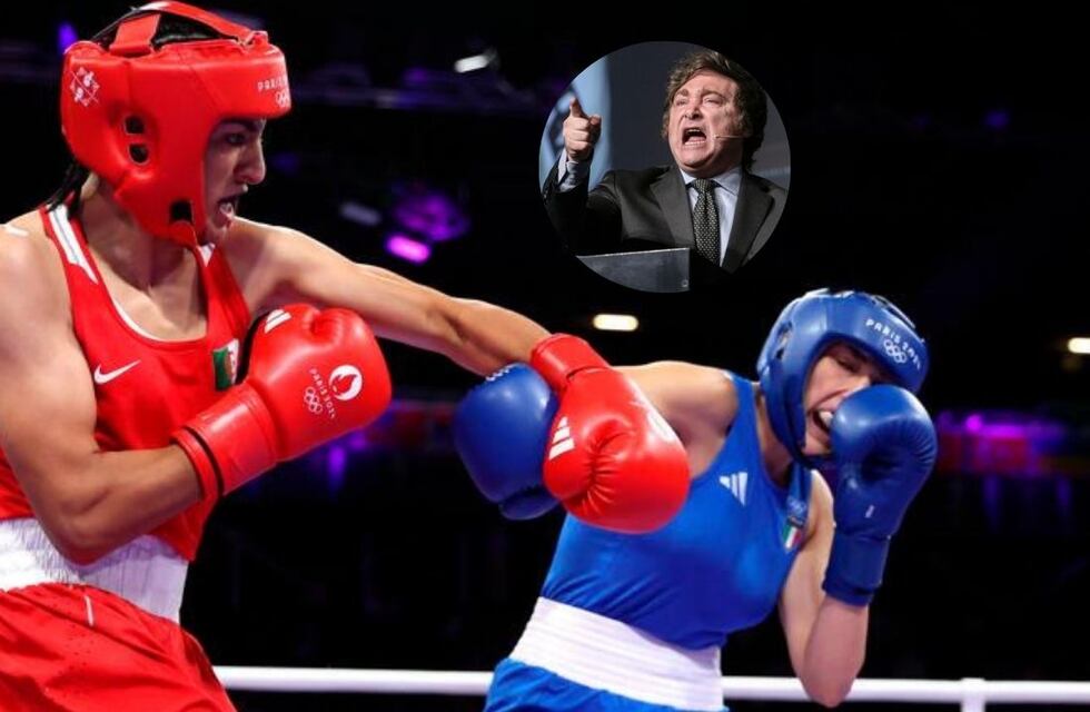 Milei opinó sobre el caso de la boxeadora argelina de los Juegos Olímpicos: “Boluprogres, vengan a explicar esto”