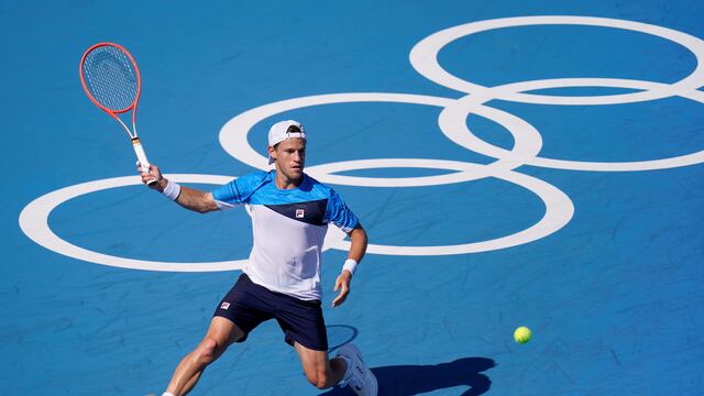 Diego Schwartzman superó al checo Tomas Machac y se instaló en octavos de final del tenis masculino de Tokio 2020.
