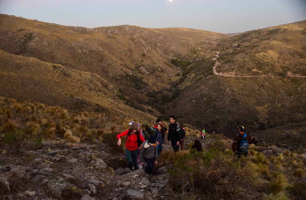 Fin de semana de Trekking en la Falda