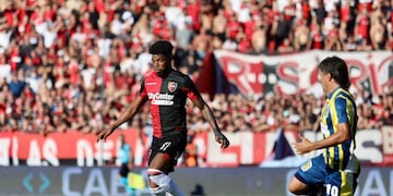 Jherson Mosquera entró al equipo en la segunda fecha de la Liga Profesional.